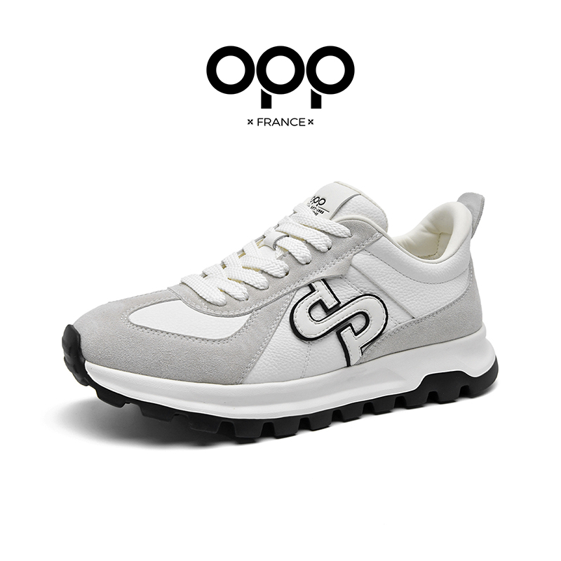 New Balance Shoes 574 - รองเท้าผ้าใบผู้ชาย OPP รุ่นสปริง/ออทัมน์ สไตล์ใหม่ แฟชั่น Balance