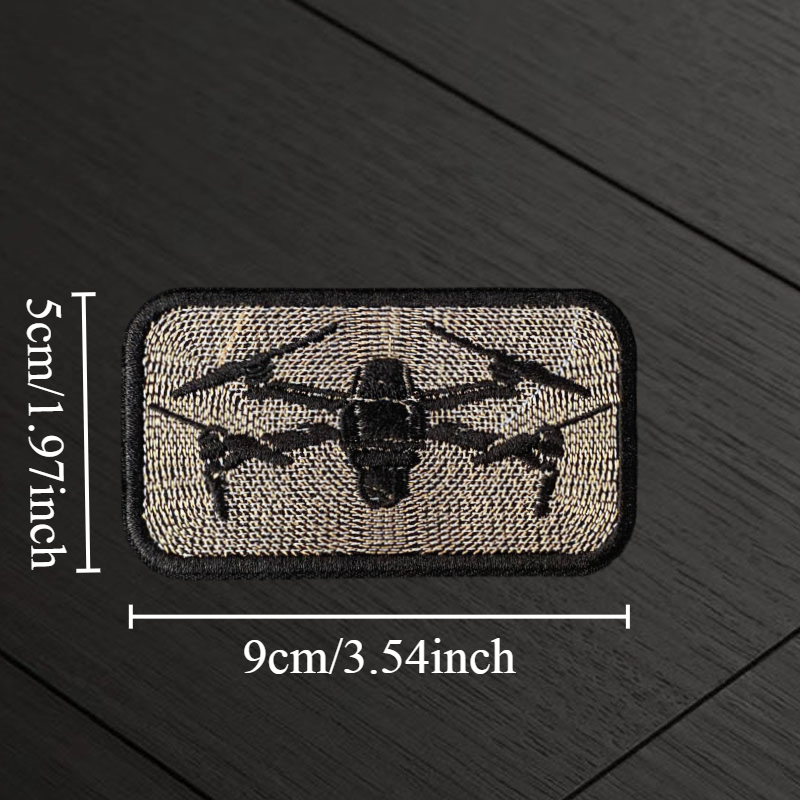 Drone แพทช์ทหาร Tactics Morale - Urban Backpack Tactical บทวิจารณ์และราคา