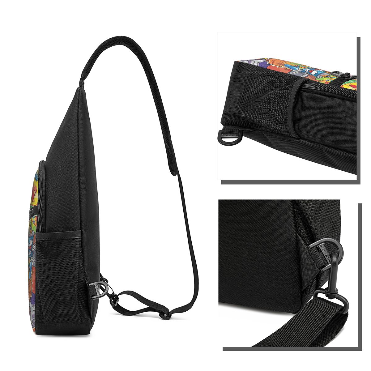 ซุปเปอร์ ซิงส์ ซุปเปอร์ธิงส์กร - Sling Backpack Shoulder บทวิจารณ์และราคา