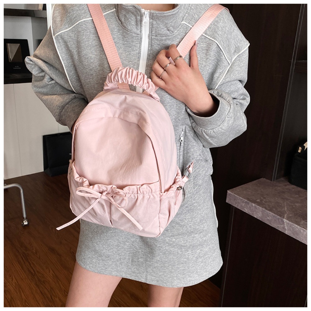 กระเป๋าเป้สะพายหลังผู้หญิงสไตล - Canvas Backpack Casual บทวิจารณ์และราคา