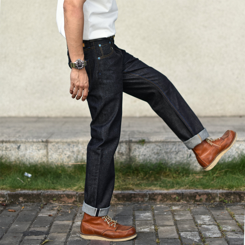 Sauce Zhan กางเกงยีนส์ SZ6601- - Levis Jeans 501 บทวิจารณ์และราคา