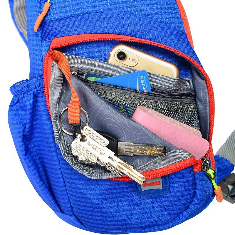 กระเป๋าคาดหน้าอกแบบกันน้ำน้ำหน - Sling Backpack Shoulder บทวิจารณ์และราคา