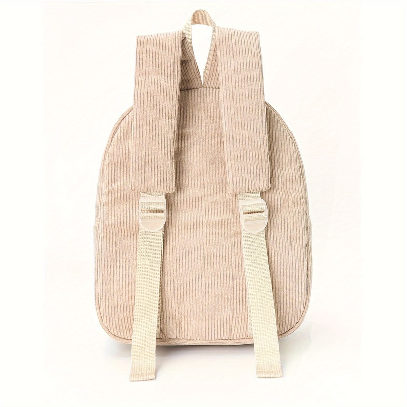 กระเป๋าเป้ผ้าลูกฟูกหมีน่ารักสำ - Canvas Backpack Casual บทวิจารณ์และราคา