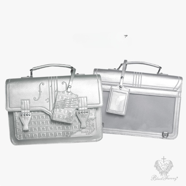 กระเป๋าถือหนังปักลายโน้ตดนตรีส - Leather Backpack Vintage บทวิจารณ์และราคา