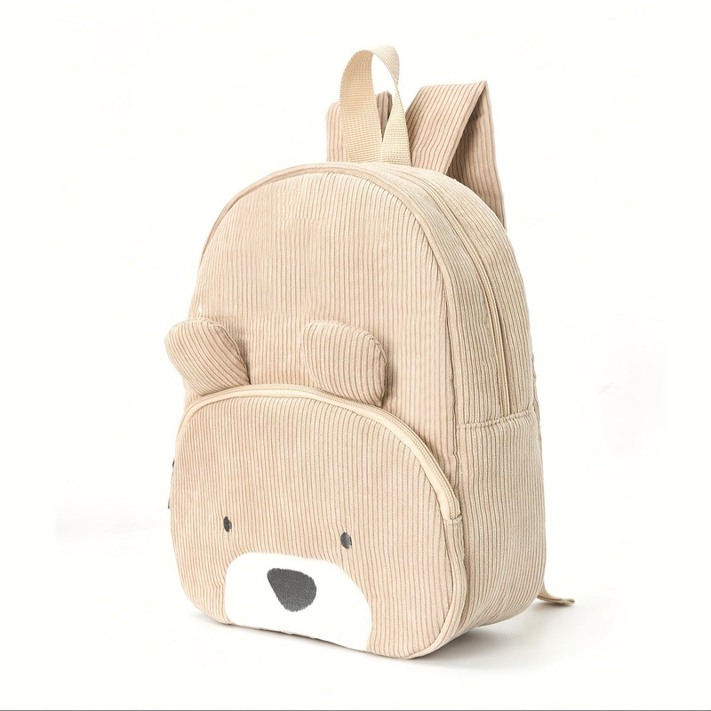กระเป๋าเป้สะพายหลังผ้าลูกฟูกหม - Canvas Backpack Casual บทวิจารณ์และราคา