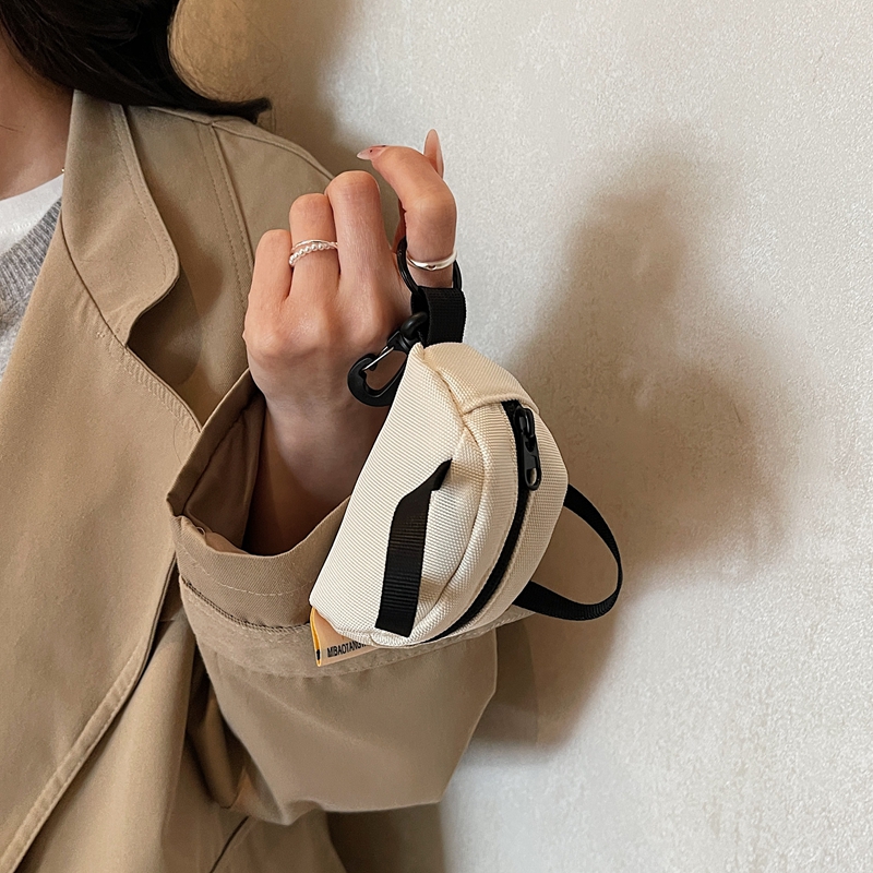 กระเป๋าหูฟังมินิน่ารักสำหรับผู - Canvas Backpack Casual บทวิจารณ์และราคา