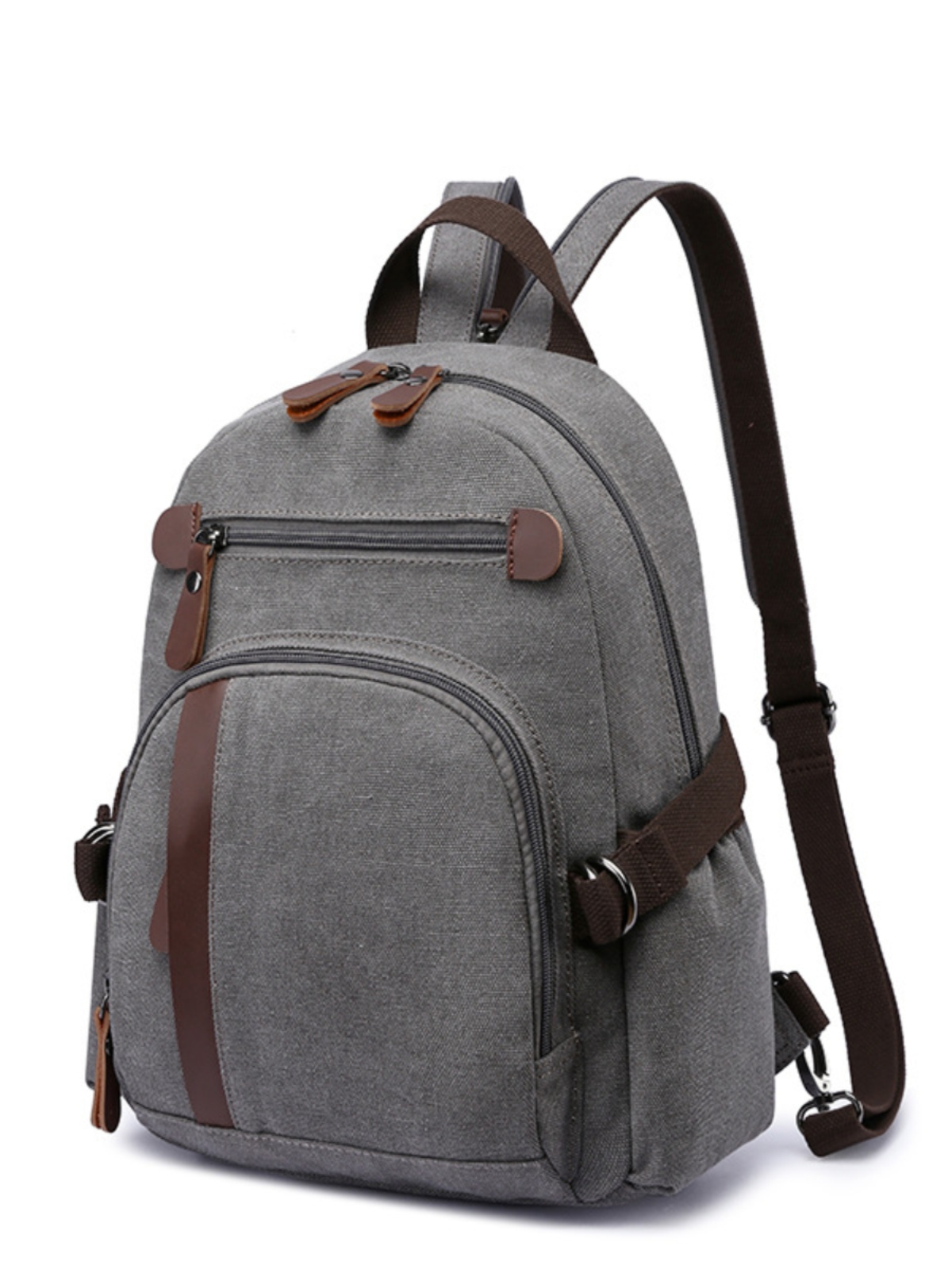 กระเป๋าเป้สะพายหลังผ้าใบขนาดเล - Canvas Backpack Casual บทวิจารณ์และราคา