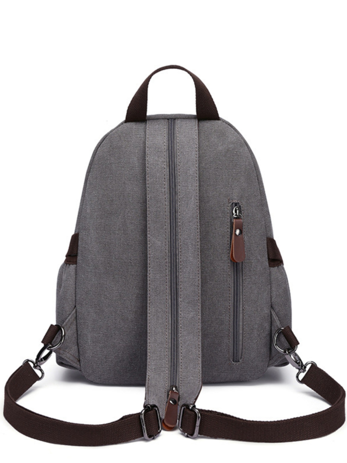 กระเป๋าเป้สะพายหลังผ้าใบขนาดเล - Canvas Backpack Casual บทวิจารณ์และราคา
