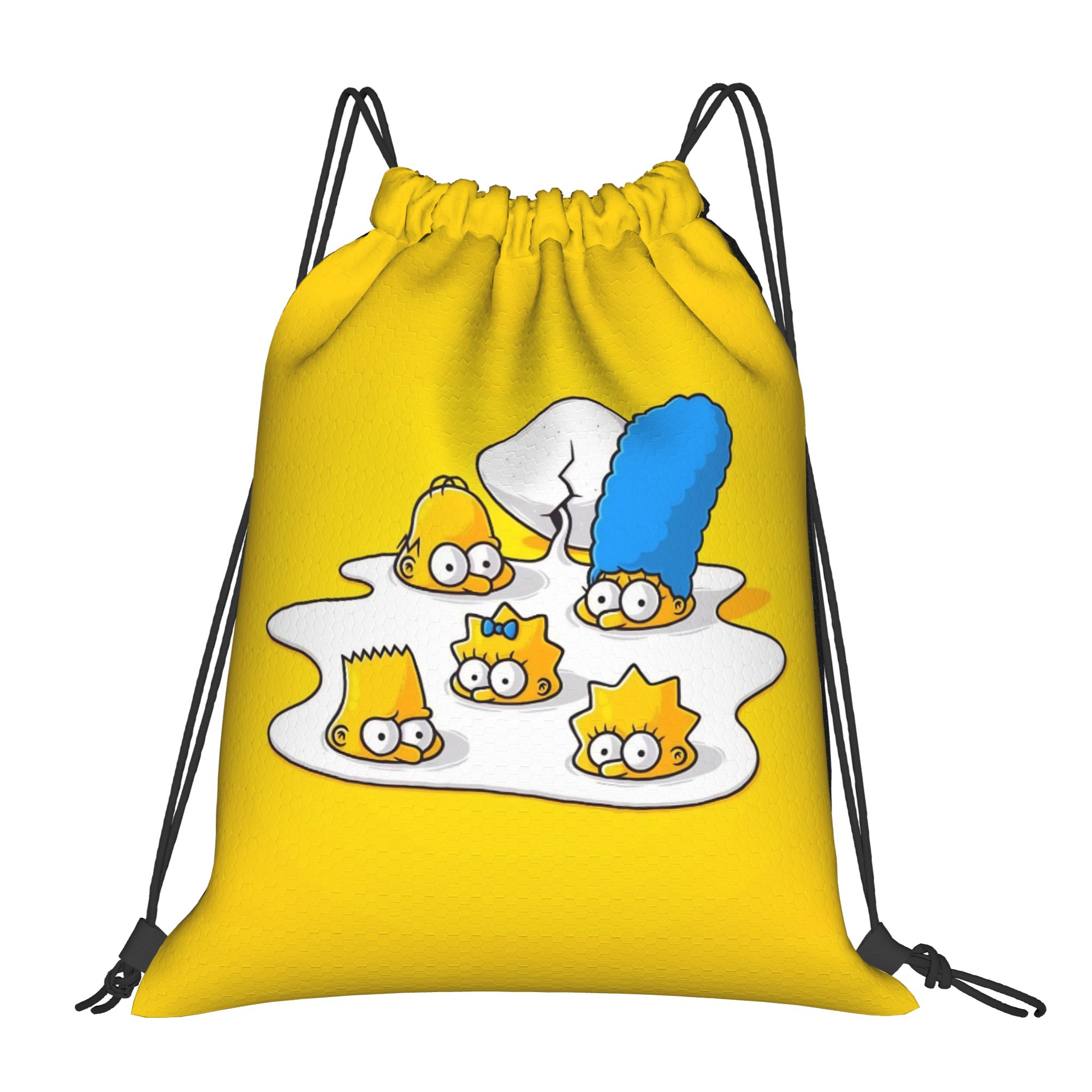 กระเป๋าเป้เชือกรูดลายการ์ตูนซิ - Drawstring Gym Bag บทวิจารณ์และราคา