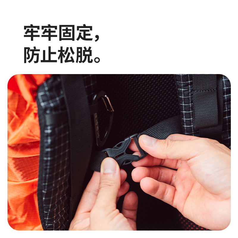 เนเจอร์ไฮค์ 20-75L กระเป๋าเป้ส - Rain Cover Backpack บทวิจารณ์และราคา