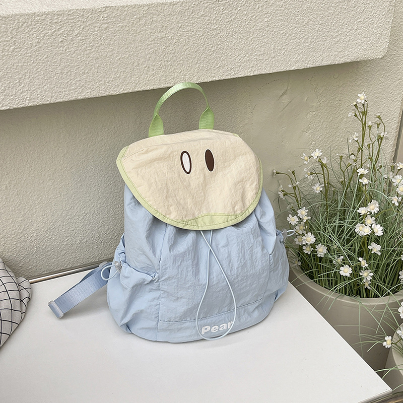 ใหม่สตรีฤดูร้อนน่ารักการ์ตูนผล - Canvas Backpack Casual บทวิจารณ์และราคา