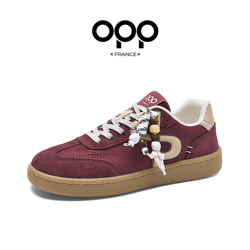 รองเท้าผ้าใบผู้ชายสีแดงรุ่นใหม - New Balance Shoes 574 บทวิจารณ์และราคา