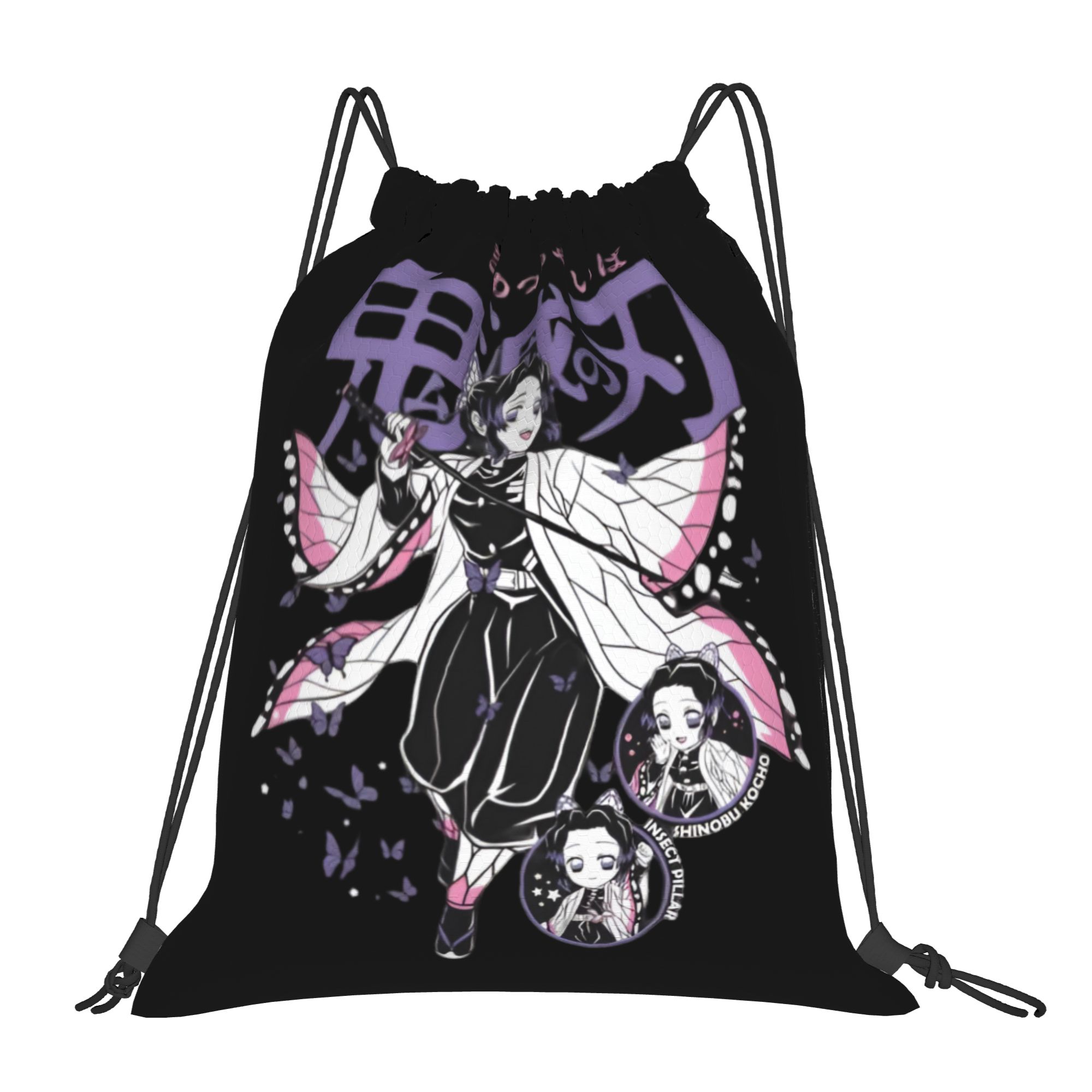 กระเป๋าหูรูดลายดาบพิฆาตอสูรแบบ - Drawstring Gym Bag บทวิจารณ์และราคา