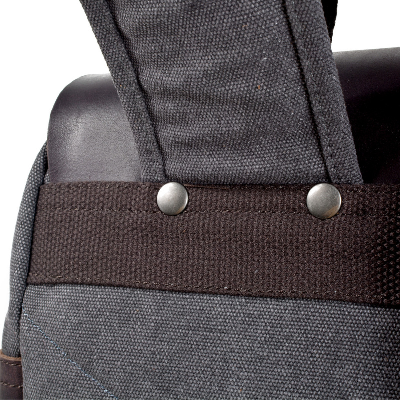 กระเป๋าเป้สะพายหลังผู้ชายสไตล์ - Canvas Backpack Casual บทวิจารณ์และราคา