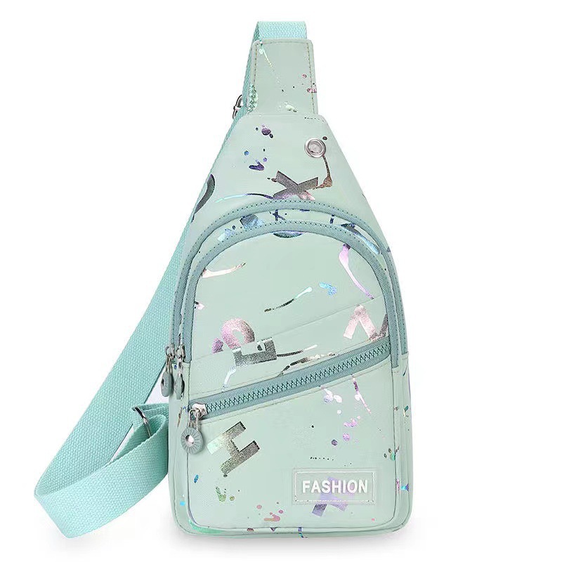กระเป๋าสะพายข้างผู้หญิง กระเป๋ - Sling Backpack Shoulder บทวิจารณ์และราคา